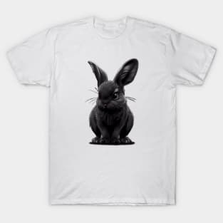 Black Bunny T-Shirt
